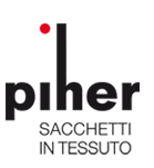 Realizzazione shopper in tessuto personalizzate - Piher sacchettificio - Padova
